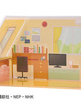 Cardcaptor Sakura: Clear Card Acrylic Diorama Background (Sakura's Bedroom)