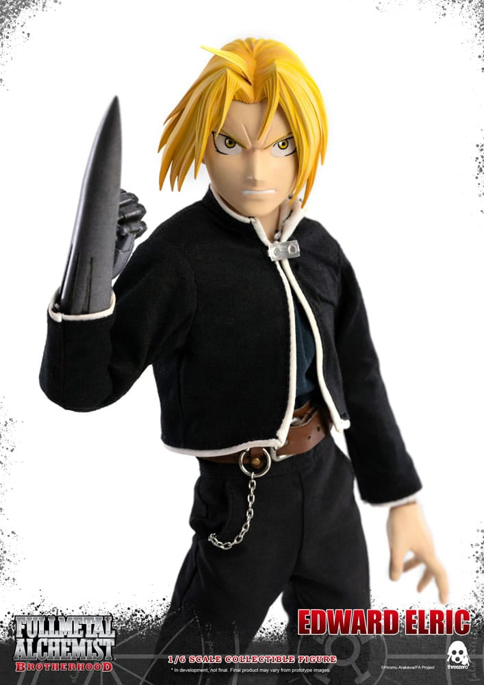 Fullmetal Alchemist: Brotherhood Action Figures 1/6 Alphonse &amp; Edward Elric Twin Pack