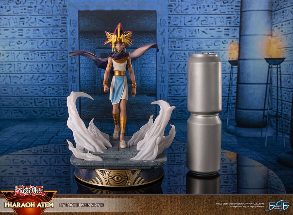 Yu-Gi-Oh! Statue Pharaoh Atem 29 cm