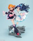 Pretty Cure Lucrea PVC Statue Cure Black & Cure White 22 cm