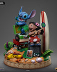 Lilo & Stitch Deluxe Art Scale Statue 1/10 Lilo & Stitch 20 cm