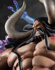 One Piece Portrait Of Pirates WA-MAXIMUM PVC Statue Kaido the Beast(Super limited reprint)38 cm