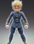 JoJo's Bizarre Adventure Part 4: Diamond is unbreakable Action Figure Statue Chozokado Koichi Hirose & Ec (Act 1) (re-run) 9 cm