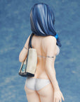 92M Illustration PVC Statue Myopic sister Date-chan Swimsuit Ver. 26 cm