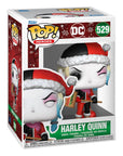 DC Comics POP! Heroes Vinyl Holiday '24- Harley 9 cm