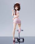 To Love-Ru Darkness Statue PVC Mikan Yuki Nurse Cos 25 cm