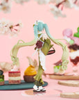 Hatsune Miku Exceed Creative PVC Statue Hatsune Miku Matcha Green Tea Parfait Ver. 20 cm