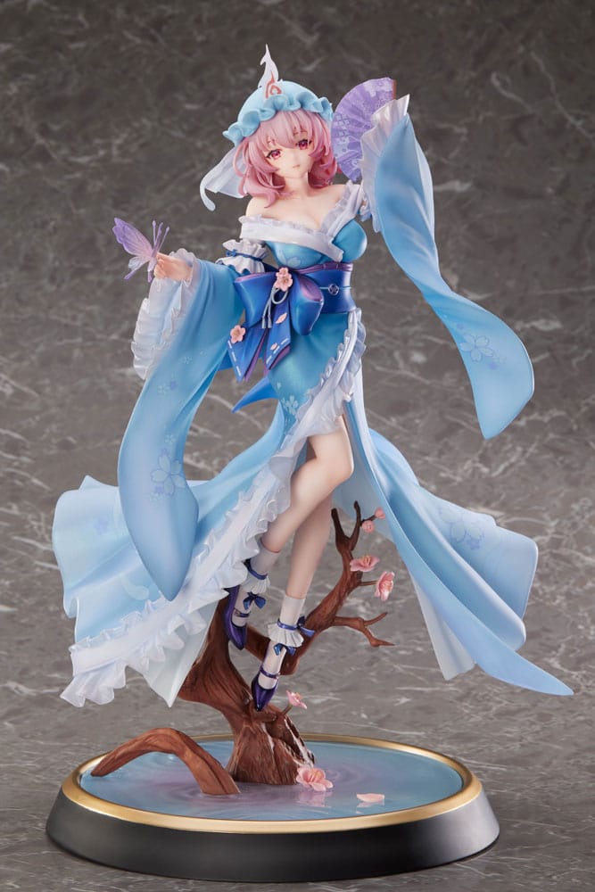 Touhou Project PVC Statue 1/6 Ghost From the Calamitous Nirvana Yuyuko Saigyouji 32 cm