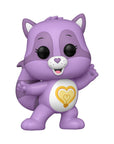 The Care Bears POP! Animation Vinyl Figure Bright Heart Raccoon 9 cm