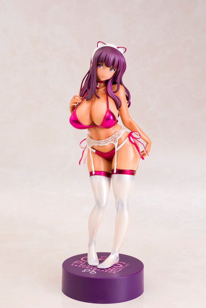 Original Character PVC 1/6 Sakura Kaede Kareshi ni Onegaisarete Cosplay suru Onnanoko 26 cm