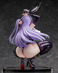 Creators Opinion PVC Statue 1/4 Purple Black Bunny Olivia 33 cm