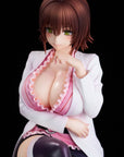 To Love-Ru Darkness Statue PVC Nurse Series: Ryoko Mikado School Nurse Ver. 23 cm