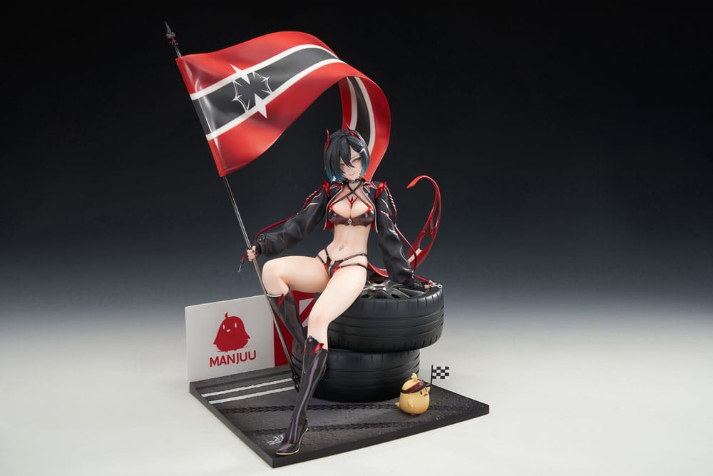 Azur Lane PVC Statue 1/7 Ulrich von Hutten Ignition Matrician Ver. 29 cm