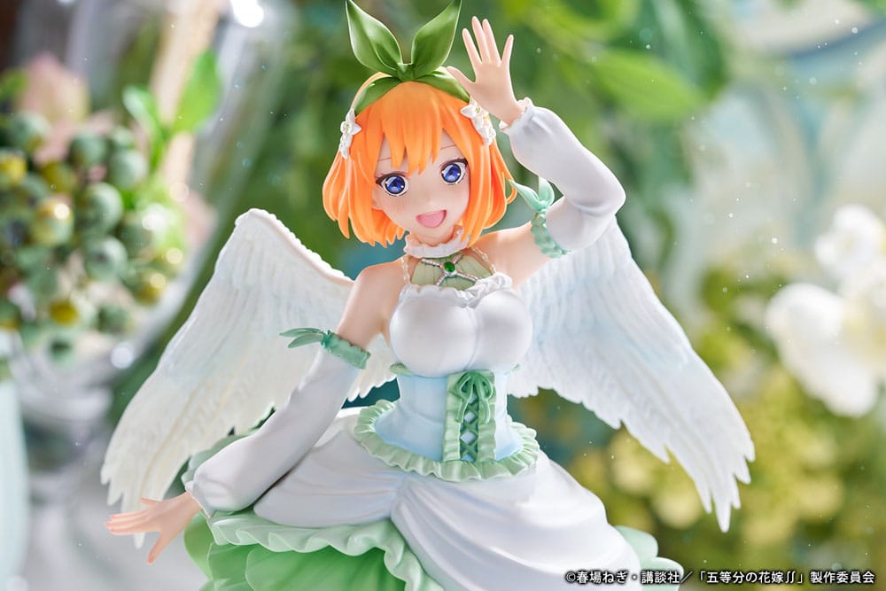 The Quintessential Quintuplets PVC Statue 1/7 Nakano Yotsuba Angel Ver. 27 cm