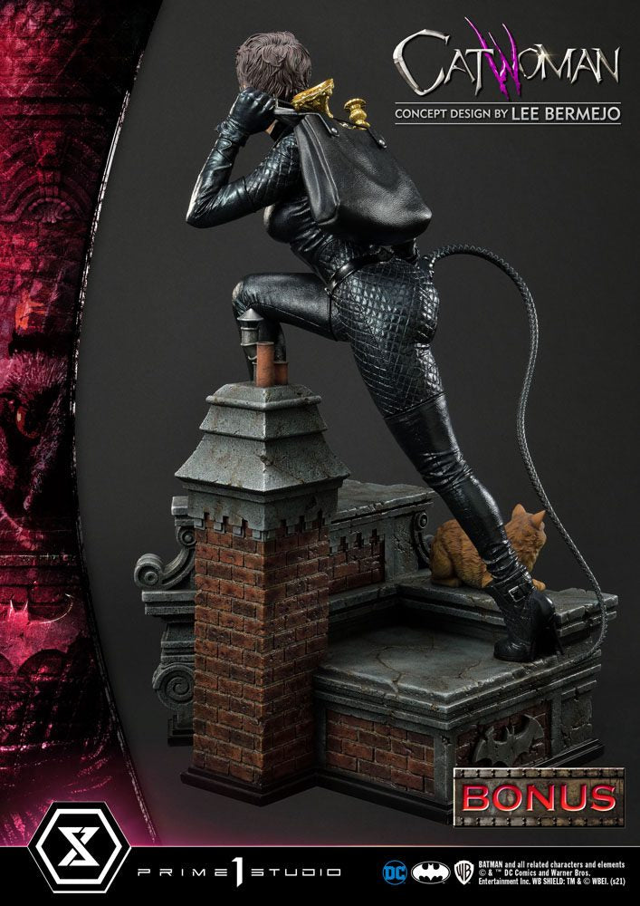 DC Comics Statue 1/3 Catwoman Deluxe Bonus Version Concept Design by Lee Bermejo 69 cm