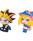 Yu-Gi-Oh! Duel Monsters Look Up PVC Statues Yami Yugi & Dark Magician Girl Set 11 cm