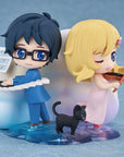 Your Lie in April Qset Mini-Figure 2-Pack Kaori Miyazono & Kosei Arima 9 cm