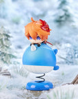 Genshin Impact PVC Statue Tartalinga/Child Chibi Chara Yurayura Stand Ver. 11 cm