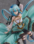 Sword Art Online SHIBUYA SCRAMBLE FIGURE PVC Statue 1/7 Sinon Crystal Dress Ver. 29 cm