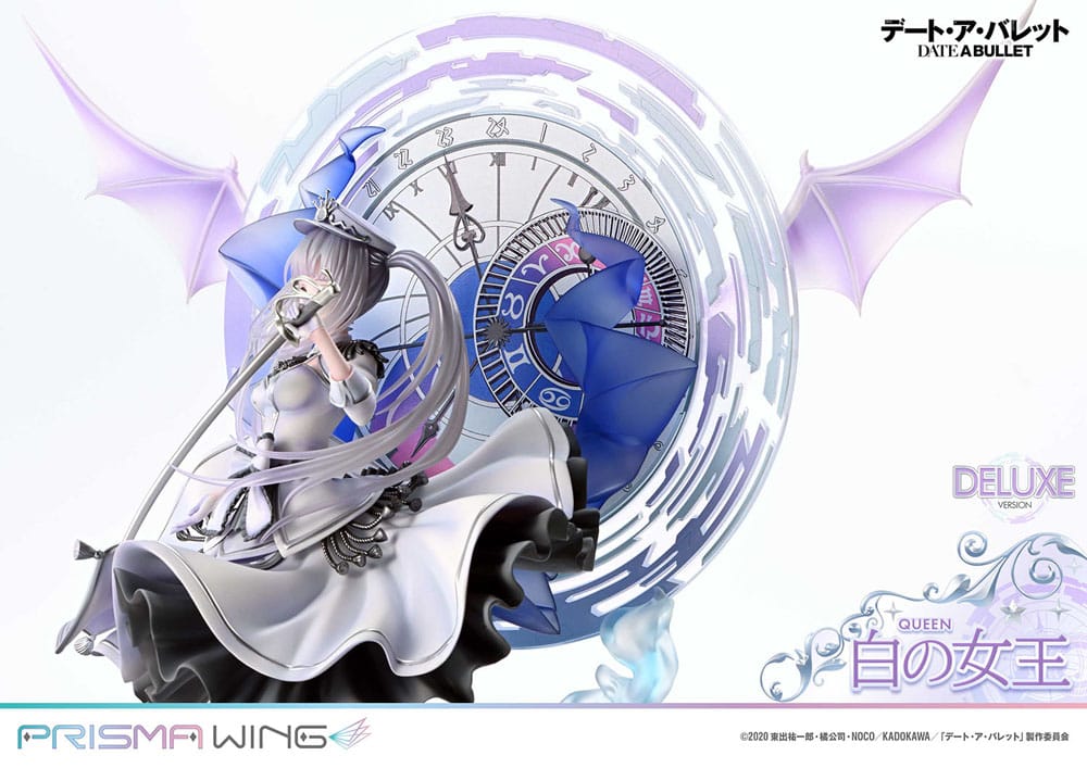 Date a Bullet Prisma Wing PVC Statue 1/7 Queen Deluxe Version 34 cm