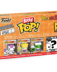 Dragon Ball Bitty POP! Vinyl Figure 4-Pack Series 4 2,5 cm