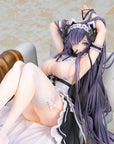 Azur Lane PVC Statue 1/7 August von Parseval The Conquered Unhulde Ver. 16 cm