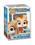 Sonic The Hedgehog POP & Buddy! Vinyl Figure Cream w/Cheese 9 cm