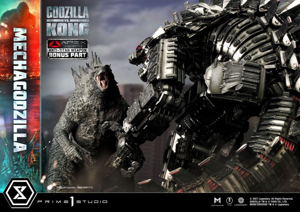 Godzilla vs. Kong Statue Mechagodzilla Bonus Version 66 cm