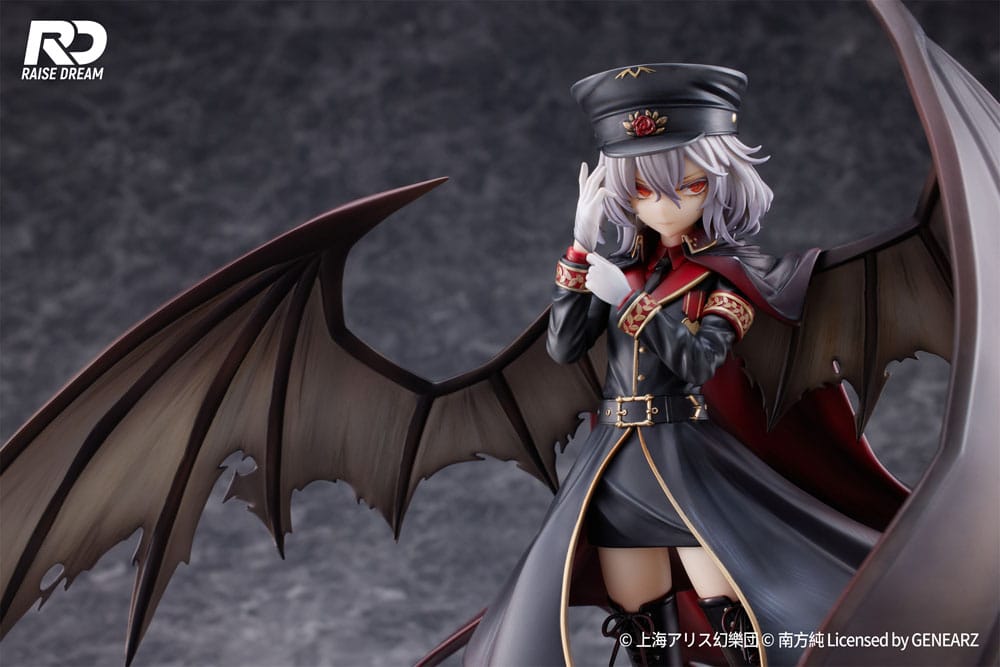 Touhou Project PVC Statue 1/6 Remilia Scarlet Military Uniform Ver. 24 cm