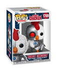 Robot Chicken Pop! Animation Vinyl Figure Chicken 9 cm