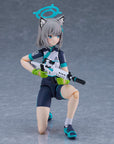 Blue Archive Figma Action Figure Shiroko Sunaookami Cycling DX Edition 15 cm