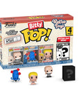 Retro Toys Bitty POP! Vinyl Figure 4-Pack Mr. Monopoly 2,5 cm