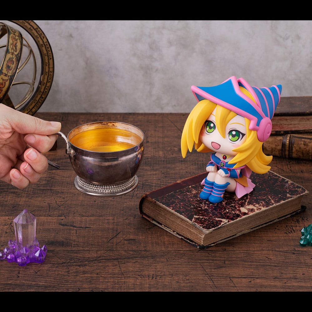 Yu-Gi-Oh! Duel Monsters Look Up PVC Statues Yami Yugi &amp; Dark Magician Girl Set 11 cm