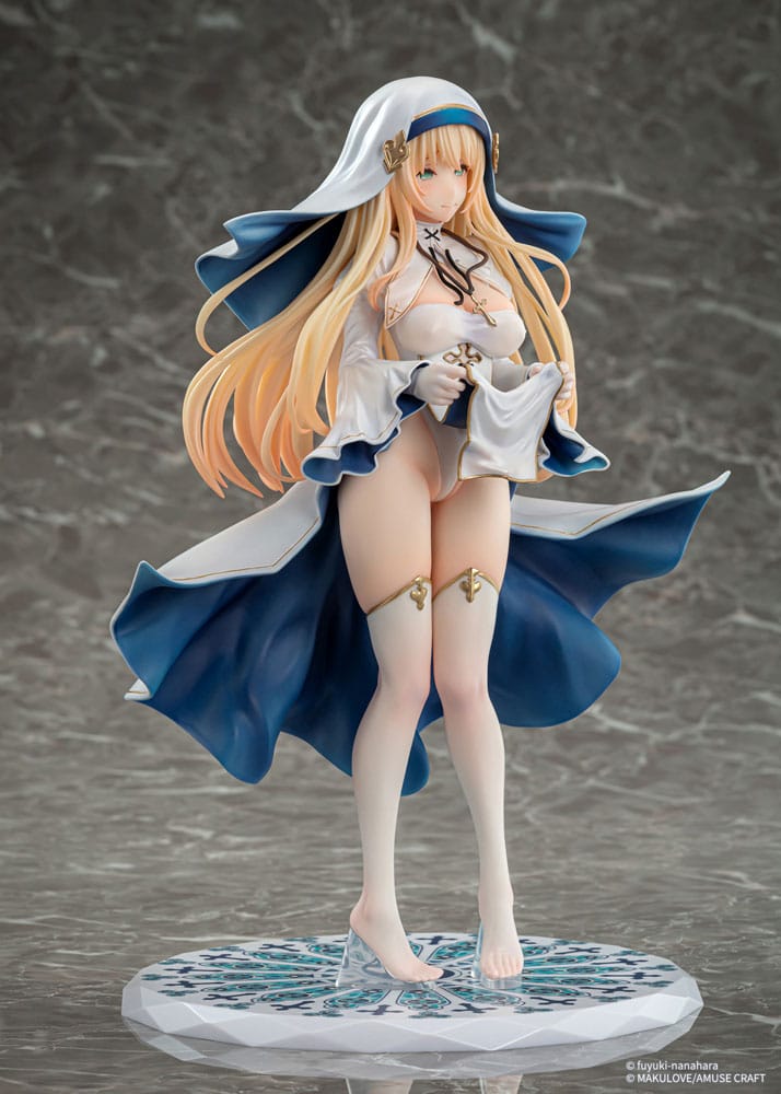 Original Character PVC Statue 1/6 Charlotte Holy White Ver. 26 cm