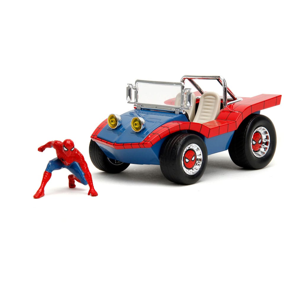 Spider-Man Diecast Model 1/24 Buggy