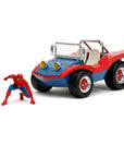 Spider-Man Diecast Model 1/24 Buggy