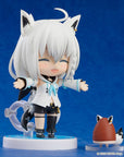 Hololive Production Nendoroid Action Figure Shirakami Fubuki (re-run) 10 cm