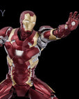 Infinity Saga DLX Action Figure 1/12 Iron Man Mark 46 17 cm