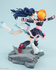 Pretty Cure Lucrea PVC Statue Cure Black & Cure White 22 cm