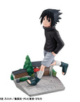 Naruto Shippuden G.E.M. Series PVC Statue Sasuke Uchiha GO! 14 cm (with gift)