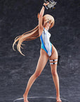 Arms Note PVC Statue 1/7 Kouhai-chan of the Swim Club Blue Line Swimsuit Ver. 29 cm