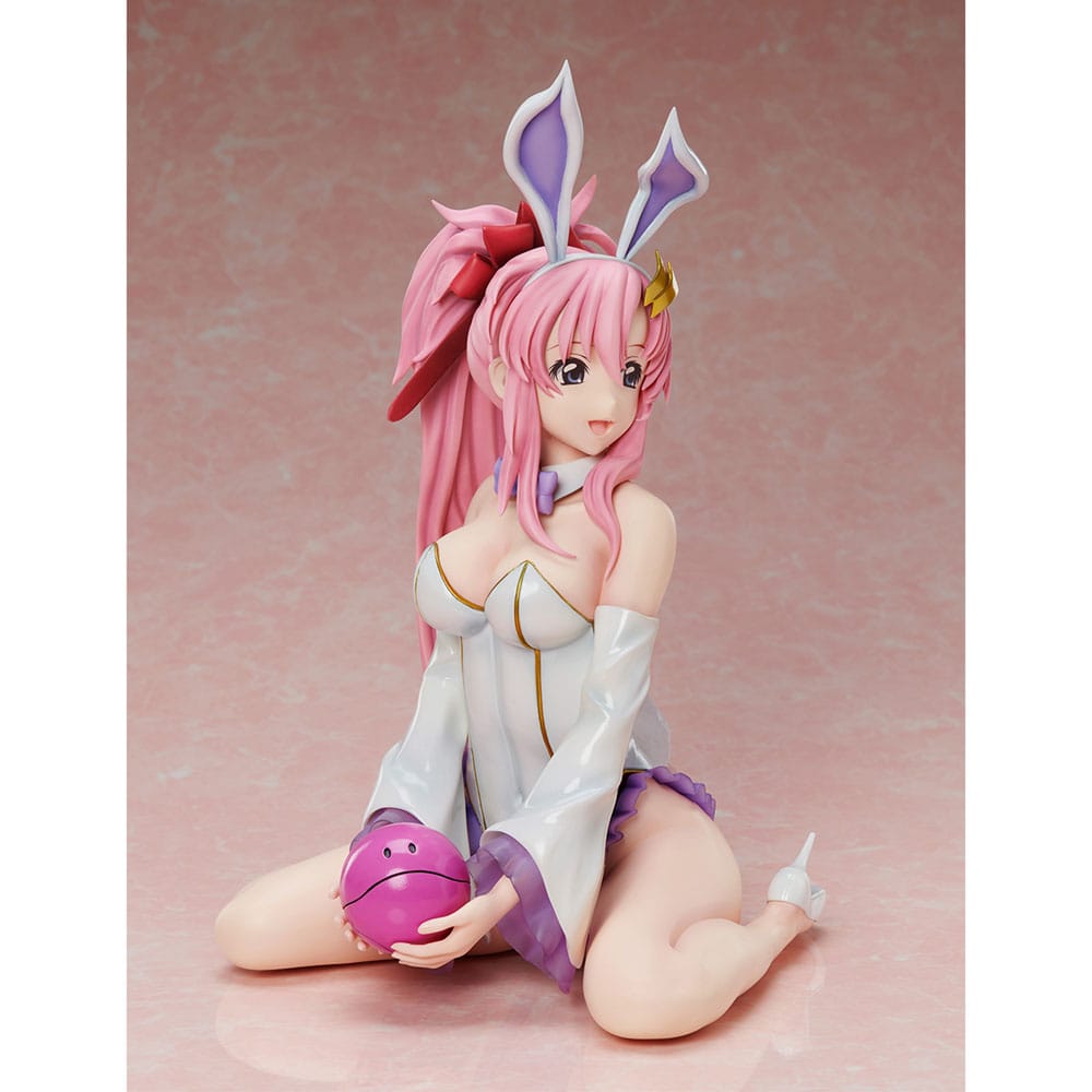 Mobile Suit Gundam SEED B-Style PVC Statue Lacus Clyne Bare Legs Bunny Ver. 29 cm