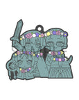 Frieren: Beyond Journey's End Rubber Charms 6 cm Assortment (6)