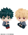 My Hero Academia Look Up PVC Statue Izuku Midoriya & Katsuki Bakugo 11 cm (with gift)