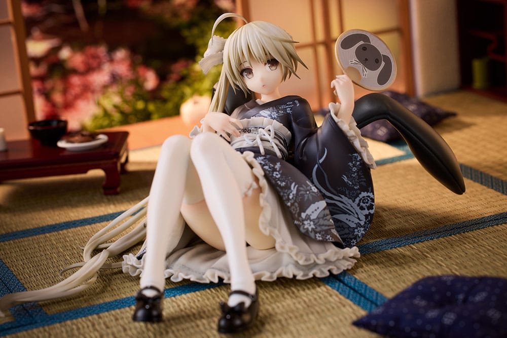 Yosuga no Sora Statue 1/7 Kasugano Sora Yukata Ver. 11 cm