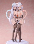 Original Character PVC Statue 1/6 Qing Xue & Chi Xue Illustrated by Yukineko 26 cm