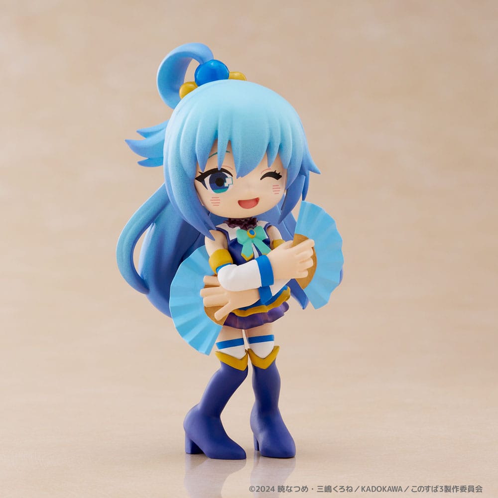 Konosuba: God&#39;s Blessing on This Wonderful World!3 PVC Figures 9 cm