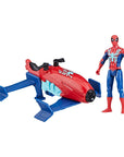 Spider-Man Epic Hero Series Web Splashers Action Figure Spider-Man Hydro Jet Blast 10 cm