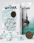 The Witcher Dice Set Ciri The Law of Surprise (7)