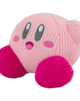 Kirby Nuiguru-Knit Plush Figure Kirby Junior